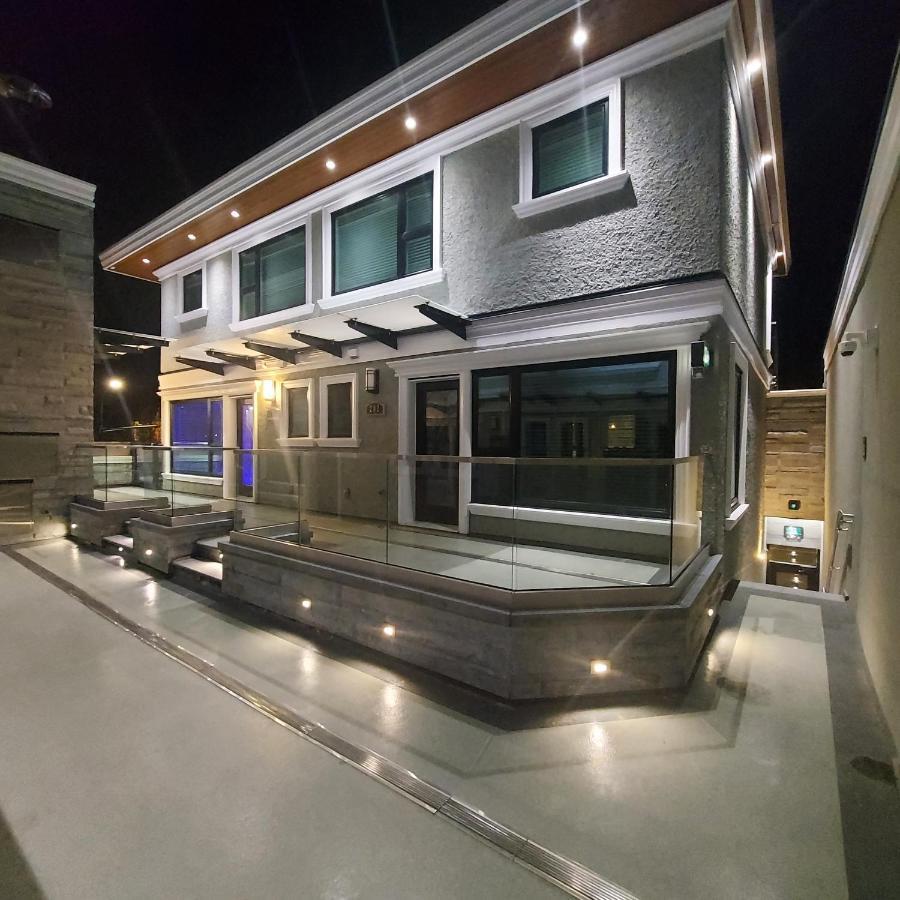 Ferienwohnung Beautiful Bright 3 Bed Townhouse Vancouver Exterior foto