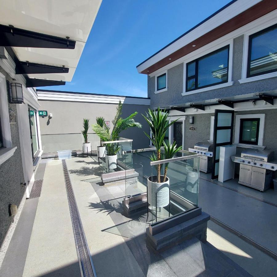 Ferienwohnung Beautiful Bright 3 Bed Townhouse Vancouver Exterior foto